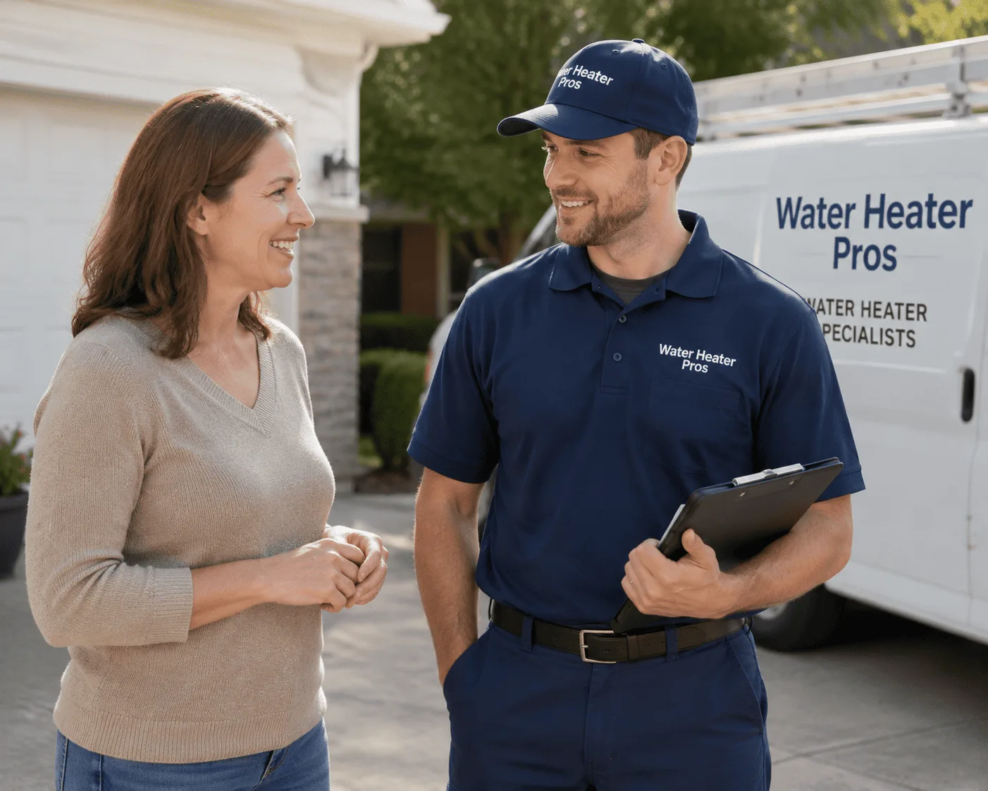 Water Heater Repair Help for Samburg, TN