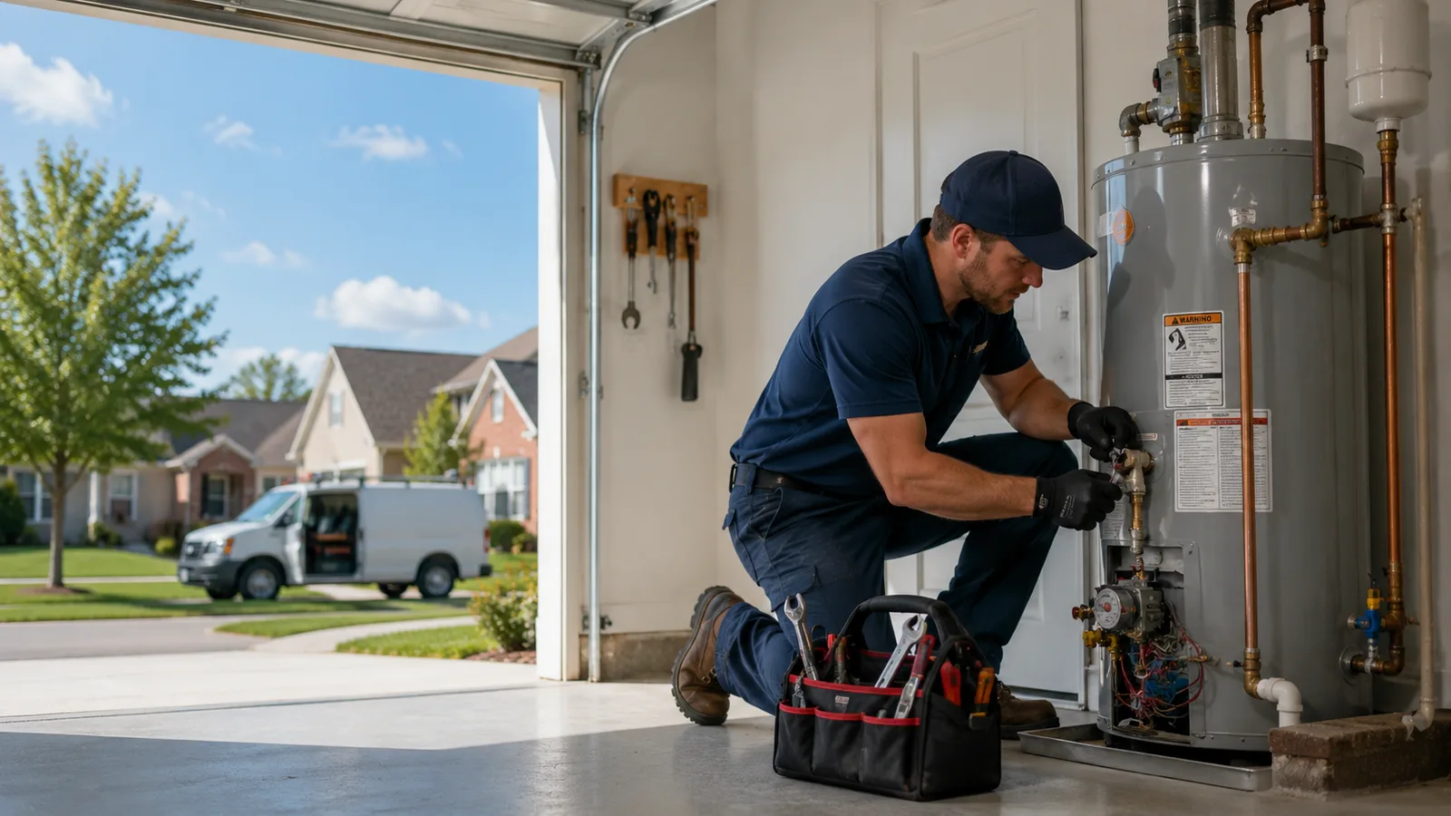Trusted Water Heater Repair Professionals in Samburg, TN